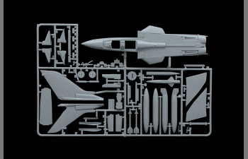 Сборная модель Самолет Tornado GR. 1 RAG "Война в заливе"