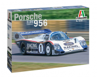 Сборная модель Porsche 956