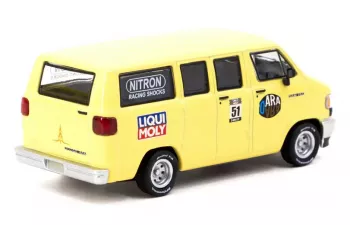 DODGE Van, light yellow