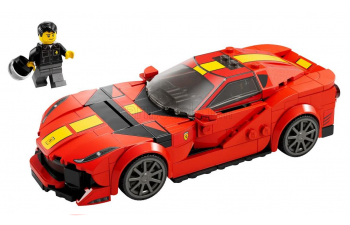 FERRARI Lego - 812 Competizione (2021), Red Yellow