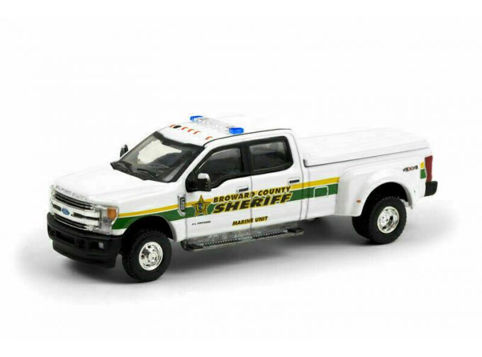 FORD F-350 Dually "Broward County, Florida Sheriff’s Office Marine Unit" 2018