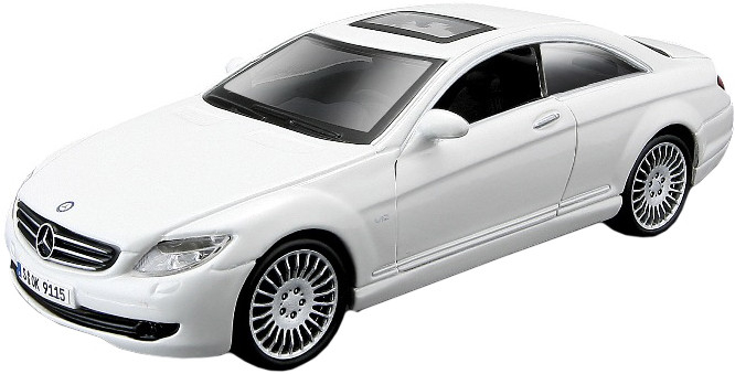 MERCEDES-BENZ CL 550, white