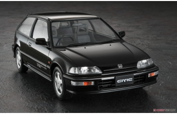 Сборная модель Honda Civic SiR (EF9) (1990) Historic Car Series 64