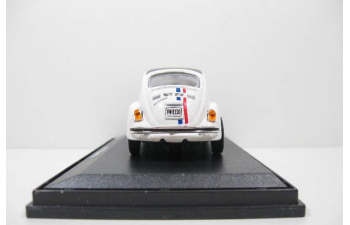 VOLKSWAGEN Beetle 53 (1968),  белый