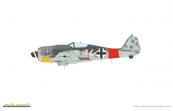 Сборная модель истребитель Focke-Wulf Fw 190A-8 версия Weekend