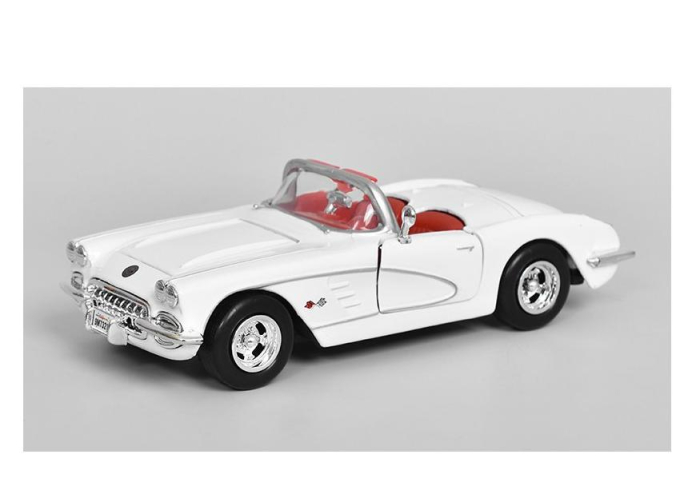 CHEVROLET Corvette Cabriolet (1959), white 