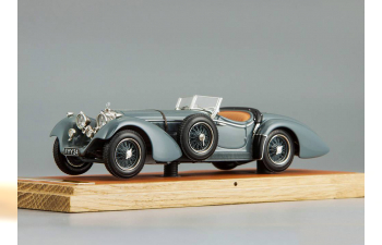 MERCEDES-BENZ SS By Erdmann & Rossi top down, grey