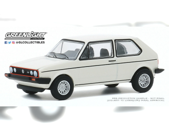 VOLKSWAGEN Golf GTI 1980 Alpine White