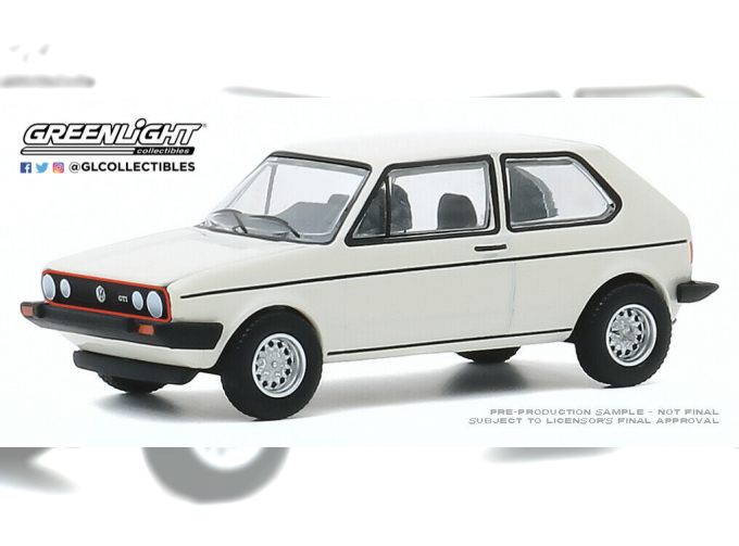 VOLKSWAGEN Golf GTI 1980 Alpine White