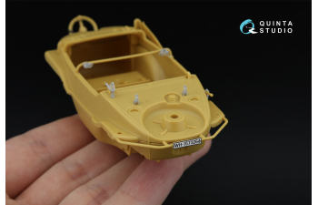 3D Декаль интерьера кабины Schwimmwagen Type 166 (Hero) (с 3D-печатными деталями)