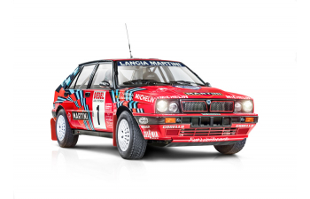 Сборная модель LANCIA Delta Hf Integrale 16v Martini N1 Winner Rally Sanremo 1989 M.biasion - T.siviero + N 5 Rally Sanremo (1989) D.Auriol - B.Occelli