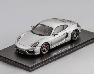 PORSCHE Cayman GTS (2015), silver