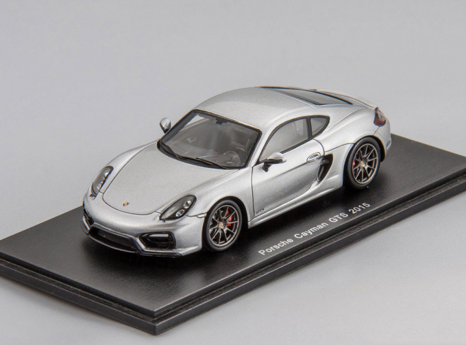 PORSCHE Cayman GTS (2015), silver