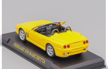 FERRARI 550 Barchetta, Ferrari Collection 19, yellow