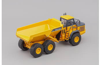 JOHN DEERE 460E Articulated Dump Truck, yellow / black