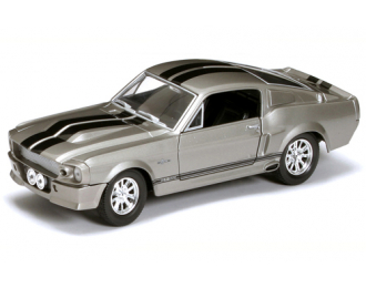 SHELBY Eleanor GT500 (1967), Road Signature 1:24, silver