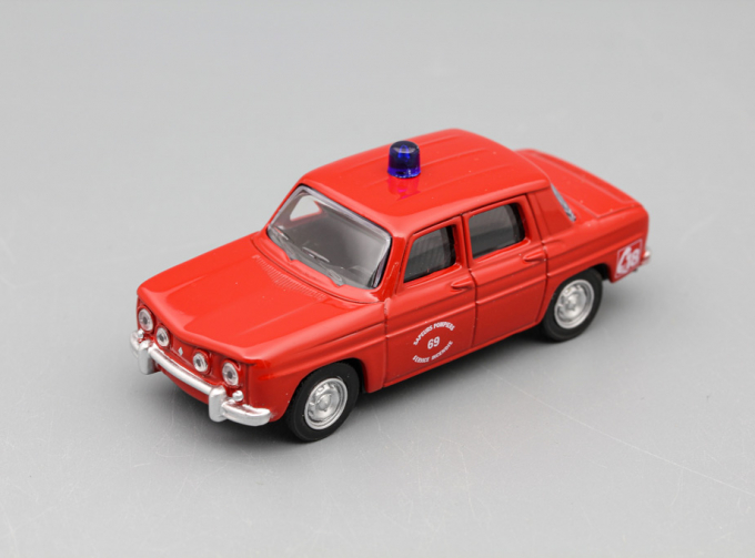 RENAULT R8 SAPEURS POMPIERS 1966