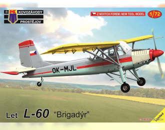 Сборная модель Let L-60 "Brigadyr"