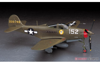 Сборная модель истребитель ВВС США P-39Q/N Airacobra