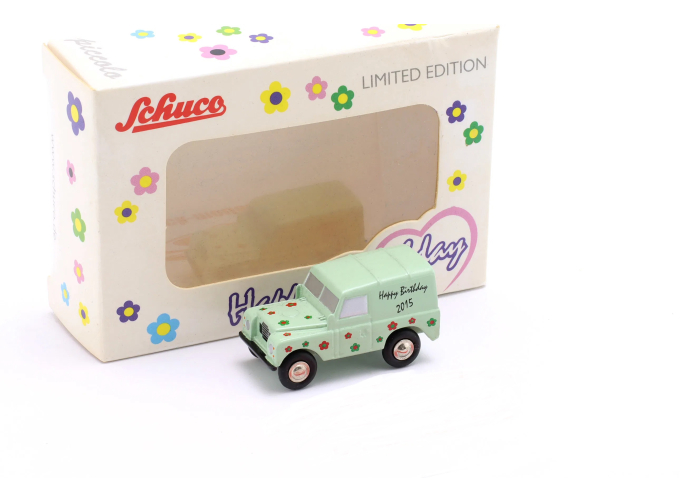 Land Rover Defender Happy Birthday 2015 (2015), green