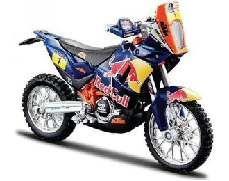 KTM 450 Rally #1 Cyril Desires Dakar Rally (2013), blue