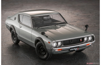 Сборная модель Nissan Skyline 2000GT-R (KPGC110) "Detail Up Version"
