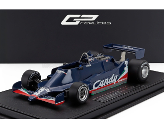 TYRRELL F1 009 №3 3rd Usa West Gp Didier Pironi (1979), Blue