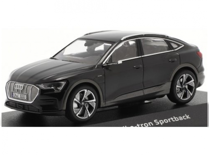 Audi E-Tron Sportback 2020 черный