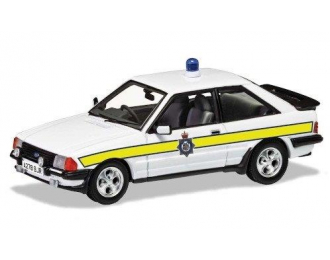 FORD Escort MK III XR3i "Durham Constabulary" 1983