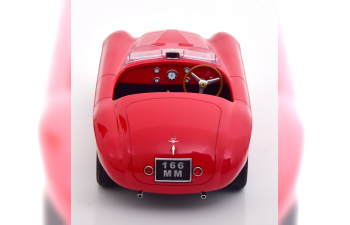 FERRARI 166mm Barchetta Spider 1949, Red