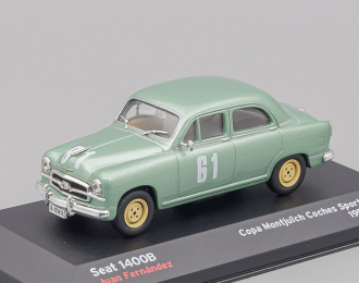 SEAT 1400B Juan Fernandez 1957 #61, Seat Sport