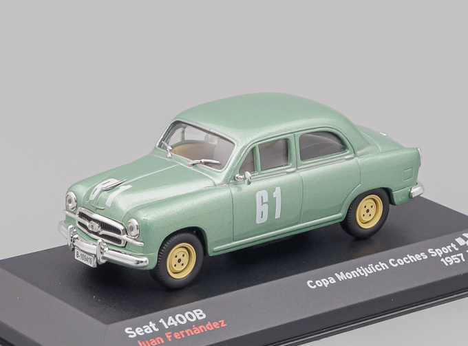 SEAT 1400B Juan Fernandez 1957 #61, Seat Sport