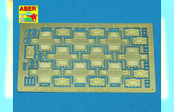 Ammo boxes for Us Army M2 machine gun (WW Ii)