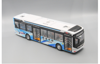 Электробус Zhong Tong N12, Airport express, 28 см