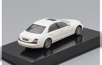 MAYBACH 57 S (2005), white