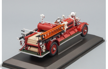 AHRENS-Fox N-S-4 (1925), Fire Engine, red