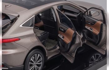 TOYOTA Harrier, bronze