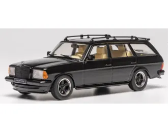 MERCEDES-BENZ E-Class  500TE V8 AMG SW Station Wagon T-Model (S123) (1979), black 
