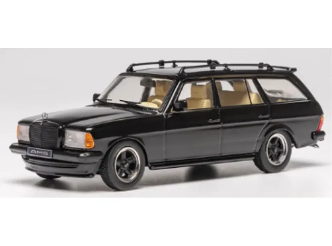MERCEDES-BENZ E-Class 500TE V8 AMG SW Station Wagon T-Model (S123) (1979), black