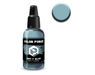 Краска акриловая AERO АМТ-7 Голубой (AMT-7 Blue), 18 мл