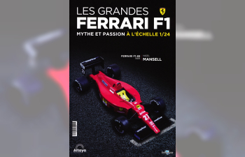 FERRARI F1-89 - 1989 - Nigel Mansell, Les Grandes Ferrari F1 Mythe et Passion 18