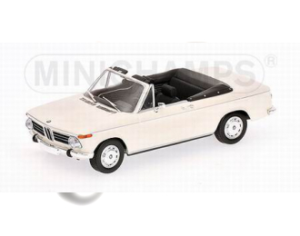 BMW 2002 Cabriolet E10 (1971), white