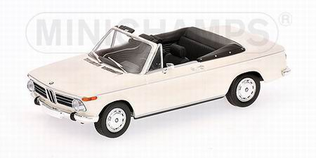 BMW 2002 Cabriolet E10 (1971), white