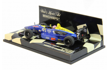 RENAULT Dallara Sodemo F301 R. Fukuda French F3 Champion (2001), blue / yellow