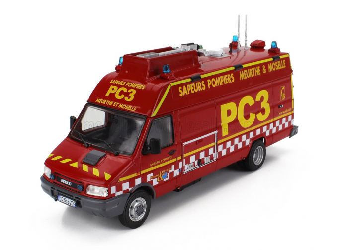 IVECO Daily VPC, Vehicules Legers Sapeurs-Pompiers 11