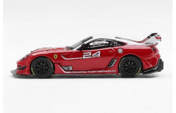FERRARI 599XX EVO #24 (2011), red