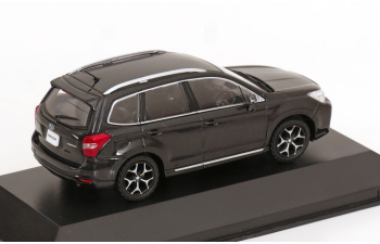 SUBARU FORESTER (2013), black