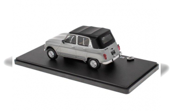 RENAULT 4l Decouvrable Heuliez (1981), Grey/Black