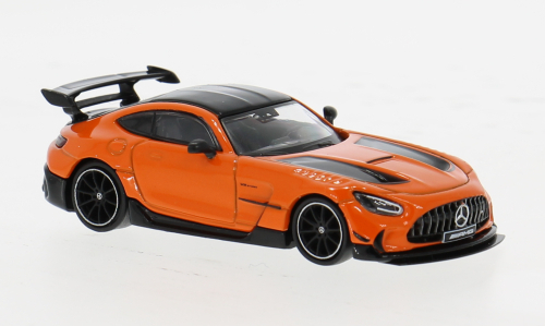MERCEDES-BENZ AMG GT Black Series, orange