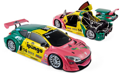 RENAULT Mégane Trophy #14 "Team Oregon Costa" Winner 2012